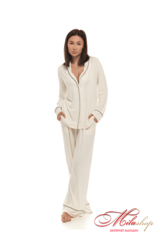 Комплект пижамы из вискозы Luna LP-013 Alo